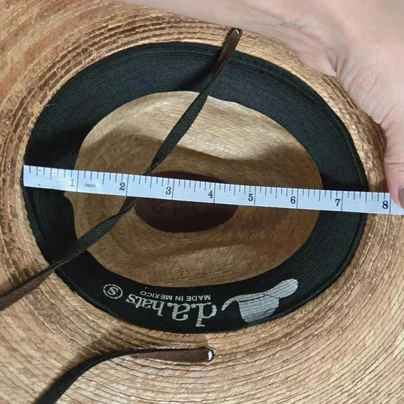 D.a Hats Mexico Avelar Western Cap Fedora - Picture 12 of 12